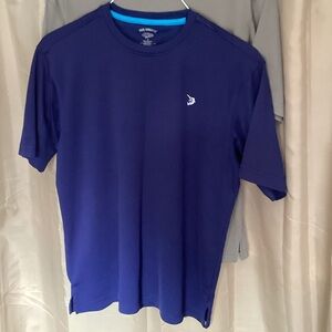 Reel Legends Men's Navy and Sage short  Sleeve Tees New no tags